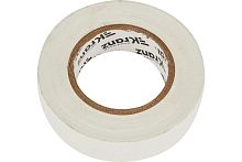 Изолента Kranz ПВХ 0.13х19мм 25м белый картинка 